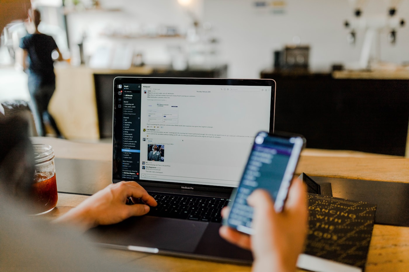 Know how BizPlusX protects business data. — product visual